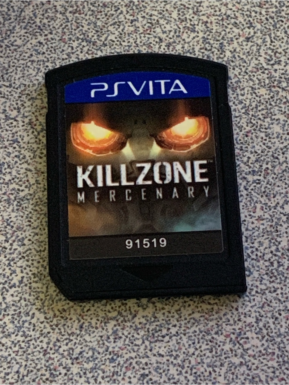 Killzone: Mercenary for Sony PS Vita Game Card - Black